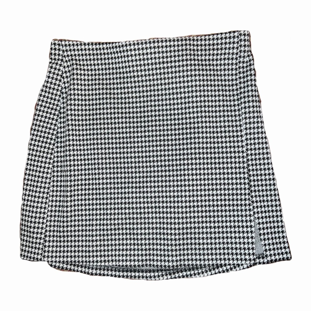 H&M Houndstooth Skirt